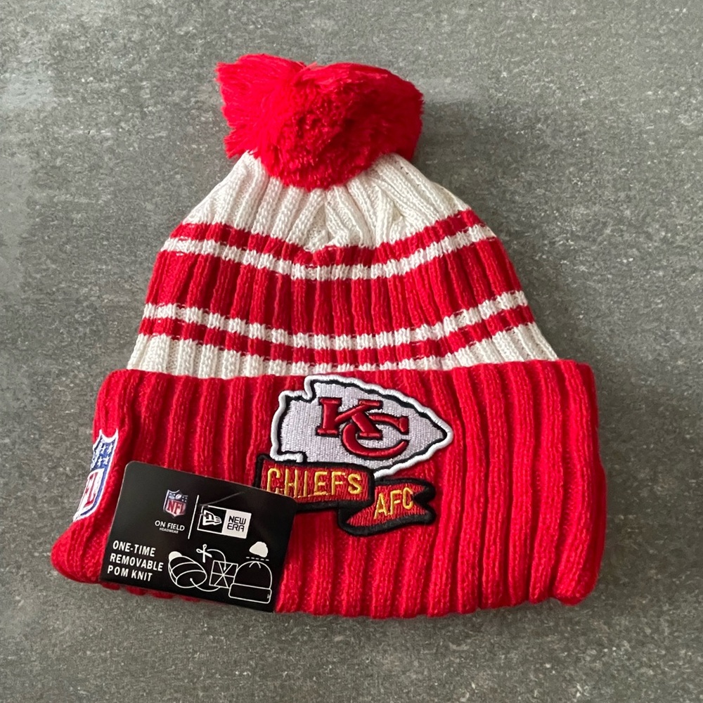 PRICE IS FIRM Brand new Kansas City Chiefs beanie